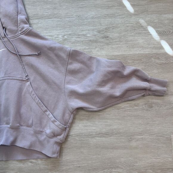 Nike Hoodie Sweatshirt Mauve Women's-Size S - Picture 5 of 9